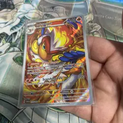 Infernape - Illustration Rare - Twilight Masquerade TWM 173/167 Pokemon Card NM - Image 3