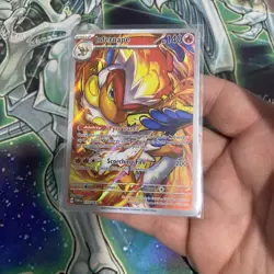 Infernape - Illustration Rare - Twilight Masquerade TWM 173/167 Pokemon Card NM - Image 4