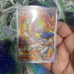 Infernape - Illustration Rare - Twilight Masquerade TWM 173/167 Pokemon Card NM - Image 5