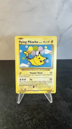 [LP] Pokemon TCG Flying Pikachu Evolutions Card 110/108 Regular Secret Rare - Image 1