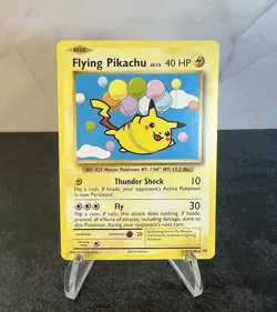 [LP] Pokemon TCG Flying Pikachu Evolutions Card 110/108 Regular Secret Rare - Image 2