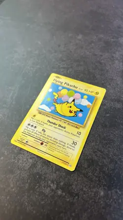 [LP] Pokemon TCG Flying Pikachu Evolutions Card 110/108 Regular Secret Rare - Image 5
