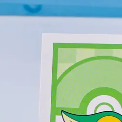 Snivy Pokemon Best Wishes Karuta Playing Card Nintendo 2011 Japan Rare F/S #れ - Image 5