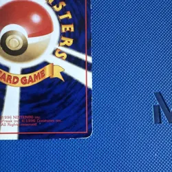 Charmander glossy 1998 Vending Series 1 No. 004 Pokemon Card Played/MP - Image 5