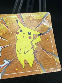 Pikachu VS Mewtwo No.025 Topsun VS 1997 Pokemon Card Japanese top - Image 3