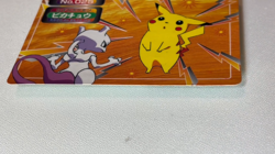 Pikachu VS Mewtwo No.025 Topsun VS 1997 Pokemon Card Japanese top - Image 2