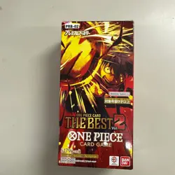 ONE PIECE Card Game Premium Booster PRB-02 The Best Vol.2 Box Japanese BANDAI - Image 1