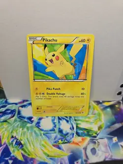 Pikachu 50/149 Non Holo Boundaries Crossed Pokemon Card 2012 - Image 1