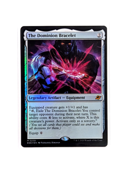 The Dominion Bracelet M 0239 Foil MTG Edge Of Eternities EOE EN NM/M - Image 1