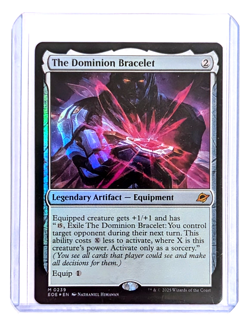 The Dominion Bracelet M 0239 Foil MTG Edge Of Eternities EOE EN NM/M - Image 3