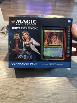 Paradox Power Commander Deck MTG: Universes Beyond Doctor Who New Sealed - Image 1
