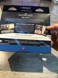Paradox Power Commander Deck MTG: Universes Beyond Doctor Who New Sealed - Image 3