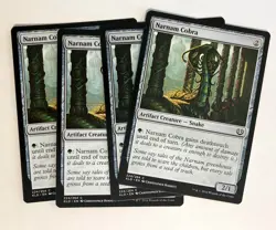 Narnam Cobra (4) Kaladesh NM MTG Magic the Gathering - Image 1