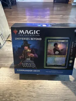 MTG Doctor Who - Blast From the Past Commander Deck - Magic - Factory Sealed - Image 1