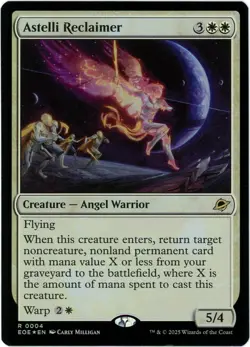 Astelli Reclaimer (Foil) - 0004 - Edge of Eternities - MTG - NM/M - Image 1