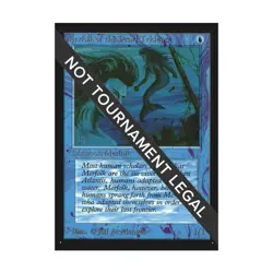 WOTC MtG International Ed. Merfolk of the Pearl Trident (C) NM - Image 1