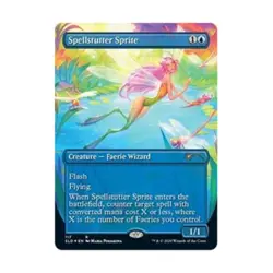 WOTC MtG Magic the Gathering Spellstutter Sprite (C) (Foil) NM - Image 1