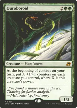 MTG Ouroboroid (0201) *Non-Foil* Base Mythic Edge Of Eternities NM/MT Comb Ship - Image 1