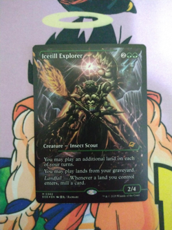 Icetill Explorer (Showcase Foil) | MTG: Edge of Eternities | IN-HAND - Image 1