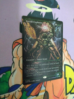 Icetill Explorer (Showcase Foil) | MTG: Edge of Eternities | IN-HAND - Image 2