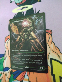 Icetill Explorer (Showcase Foil) | MTG: Edge of Eternities | IN-HAND - Image 3