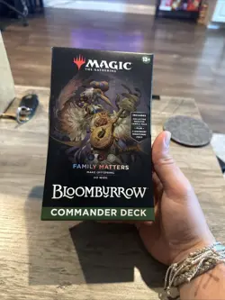 Magic the Gathering Bloomburrow Family Matters Commander Deck Sealed MTG New Box - Image 1