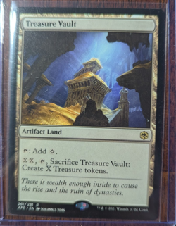 MTG Treasure Vault- Adventures in the Forgotten Realms NM - Image 1