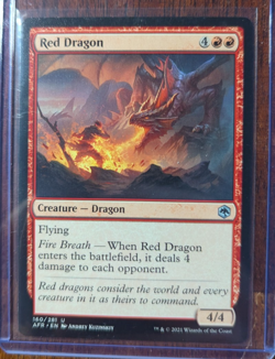 MTG Red Dragon Adventures in the Forgotten Realms Regular NM - Image 1