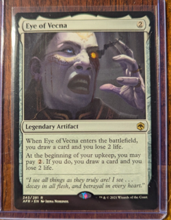 MTG Eye of Vecna Adventures in the Forgotten Realms Regular NM - Image 1