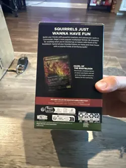 Magic the Gathering MTG Commander Bloomburrow Squirreled Away New Sealed Deck - Image 3