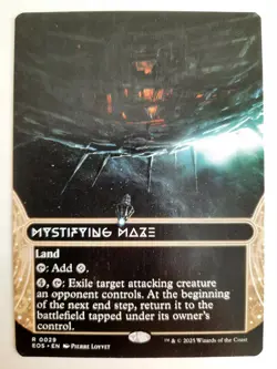 Mystifying Maze #0029 Edge of Eternities MTG Magic the Gathering NM - Image 1