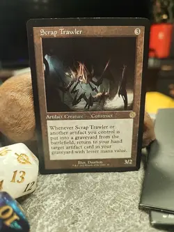 MTG Scrap Trawler - Retro frame - The Brothers' War Retro Artifacts #49 - Image 1