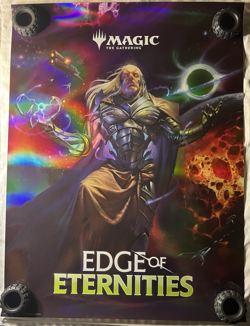 Magic: The Gathering (MTG) - Edge of Eternities Foil Promo Poster - Image 1