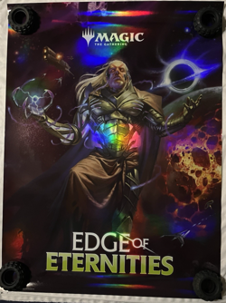 Magic: The Gathering (MTG) - Edge of Eternities Foil Promo Poster - Image 2