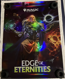 Magic: The Gathering (MTG) - Edge of Eternities Foil Promo Poster - Image 3
