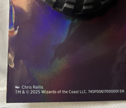 Magic: The Gathering (MTG) - Edge of Eternities Foil Promo Poster - Image 4