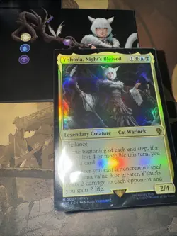 1x Yshtola Scions And Spellcraft Final Fantasy Commander Deck only | MTG sealed - Image 1