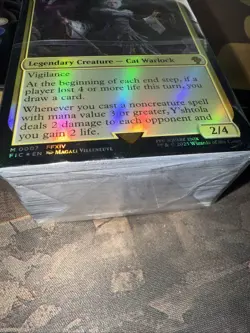 1x Yshtola Scions And Spellcraft Final Fantasy Commander Deck only | MTG sealed - Image 2