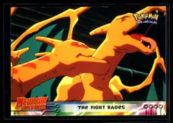 1999 Topps Mewtwo Strikes Back The Fight Rages #35 Non Foil Pokemon Card - Image 1