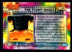 1999 Topps Mewtwo Strikes Back The Fight Rages #35 Non Foil Pokemon Card - Image 2