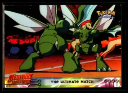 1999 Topps Mewtwo Strikes Back The Ultimate Match #34 Non Foil Pokemon Card - Image 1