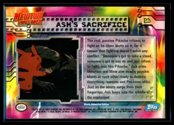 1999 Topps Mewtwo Strikes Back Ash's Sacrifice #36 Non Foil Pokemon Card - Image 2