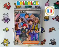 Carte pokemon Amis de Paldea Friends in Paldea PRE 137/131 FR - Image 1
