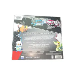 Pokemon TCG SV10.5 Black Bolt & White Flare Unova Poster Collection Box Sealed - Image 2