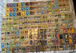 Vintage Assorted Collection Pokemon Cards First Edition Prism Stickers Flipz - Image 1