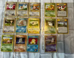 Vintage Assorted Collection Pokemon Cards First Edition Prism Stickers Flipz - Image 3