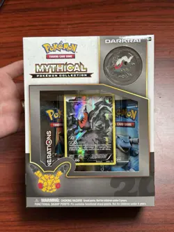 NEW Pokemon TCG: Mythical Collection - Generations - Darkrai - 20th Anniversary - Image 1