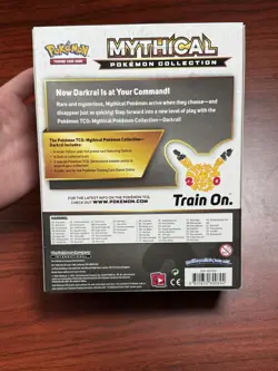 NEW Pokemon TCG: Mythical Collection - Generations - Darkrai - 20th Anniversary - Image 2