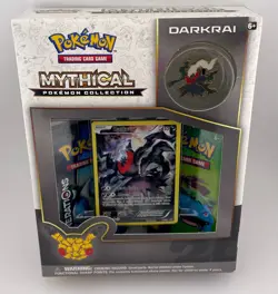 NEW Pokemon TCG: Mythical Collection - Generations - Darkrai - 20th Anniversary - Image 1