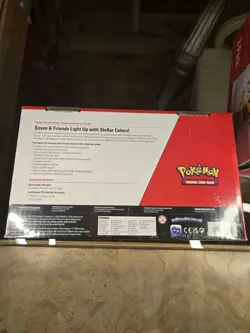 Pokemon TCG NIB Scarlett & Violet Prismatic Evolutions Blue & Red Pokeball Sam's - Image 2